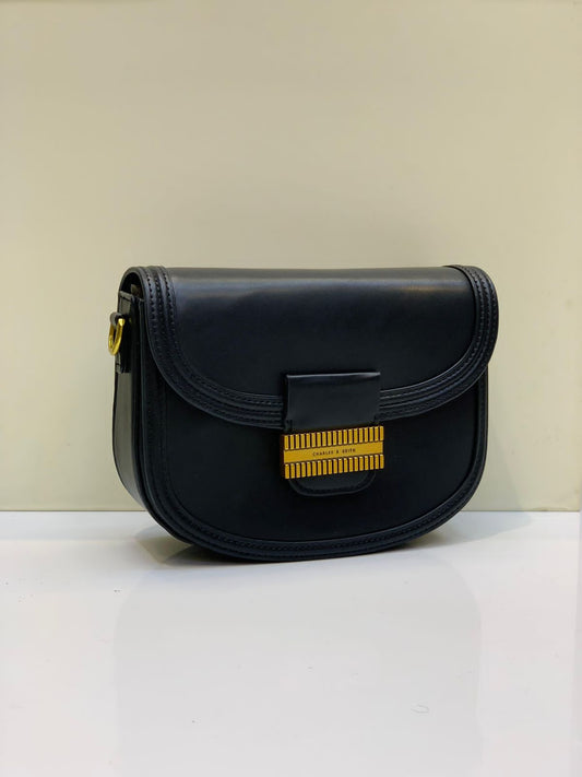 C-H-A-R-L-E-S & K-E-I-T-H New Design Premium Handbag for Women – (Black)