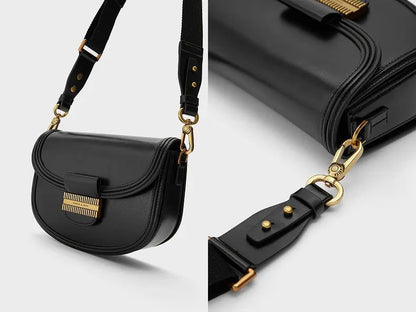 C-H-A-R-L-E-S & K-E-I-T-H New Design Premium Handbag for Women – (Black)