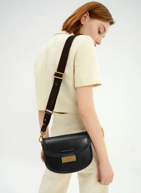 C-H-A-R-L-E-S & K-E-I-T-H New Design Premium Handbag for Women – (Black)