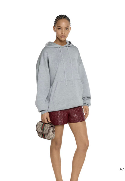 G-U-C-C-I Ophidia Small Top Handle Bag – GG Monogram Women Shoulder Bag (Beige Brown)