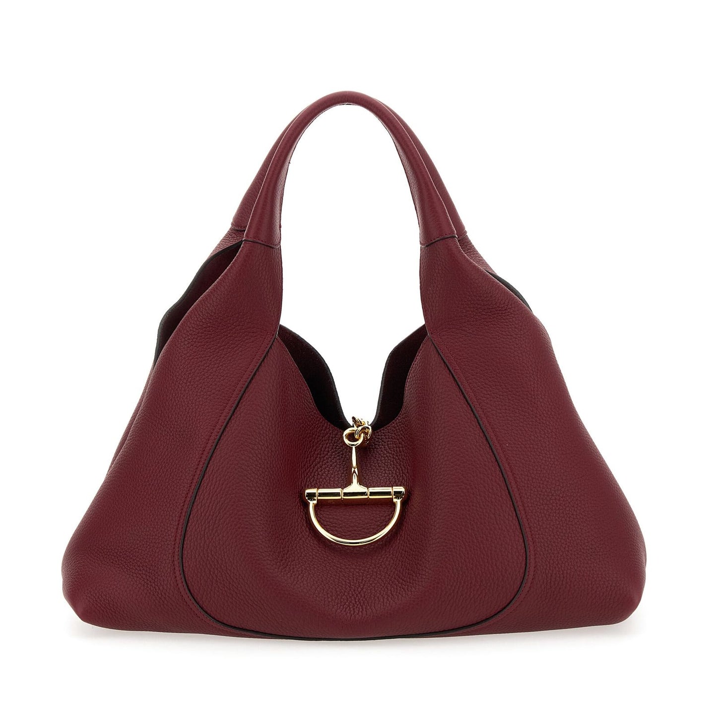 G-U-C-C-I Softbit Maxi Shoulder – Women Bag (Red/Maroon)