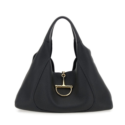 G-U-C-C-I Softbit Maxi Shoulder – Women Bag (Black)