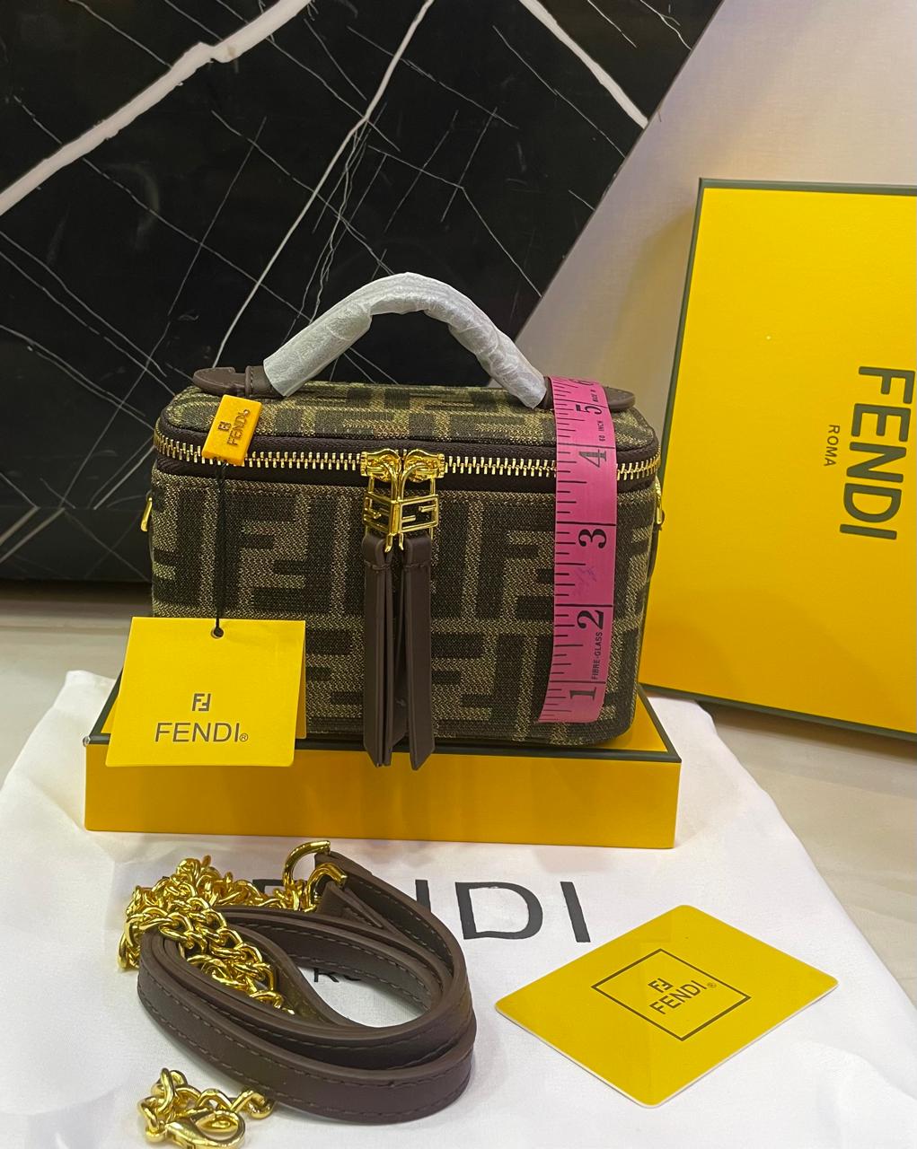 F-E-N-D-I Crossbody – Master High Quality Women Bag | Brown