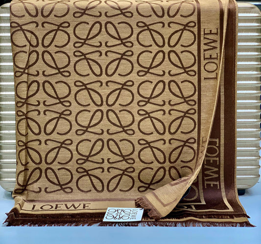 L-O-E-W-E New Design Scarf – Official Model | Mustard