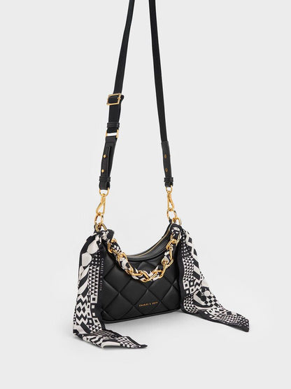 C-H-A-R-L-E-S & K-E-I-T-H New Design – Official Model Women Bag | (Black)