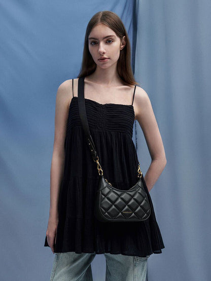 C-H-A-R-L-E-S & K-E-I-T-H New Design – Official Model Women Bag | (Black)