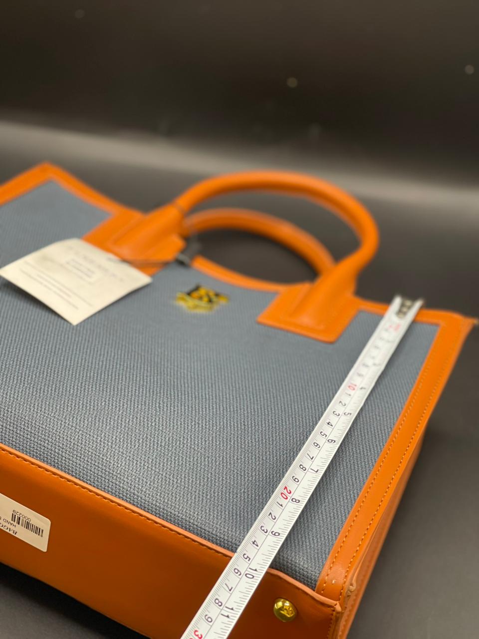 B-U-R-B-E-R-R-Y Hand Bag – Premium Women Bag (Black/Grey)