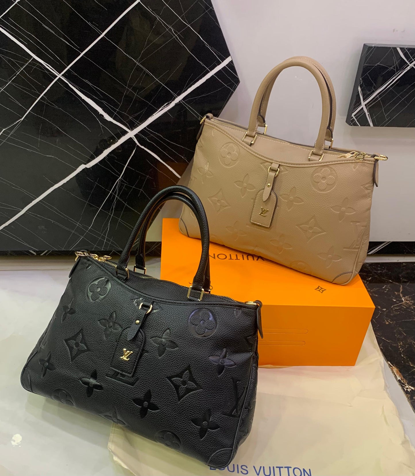 L-O-U-I-S V-U-I-T-T-O-N Hand Bags – Master Copy High Quality Women Bag | Beige