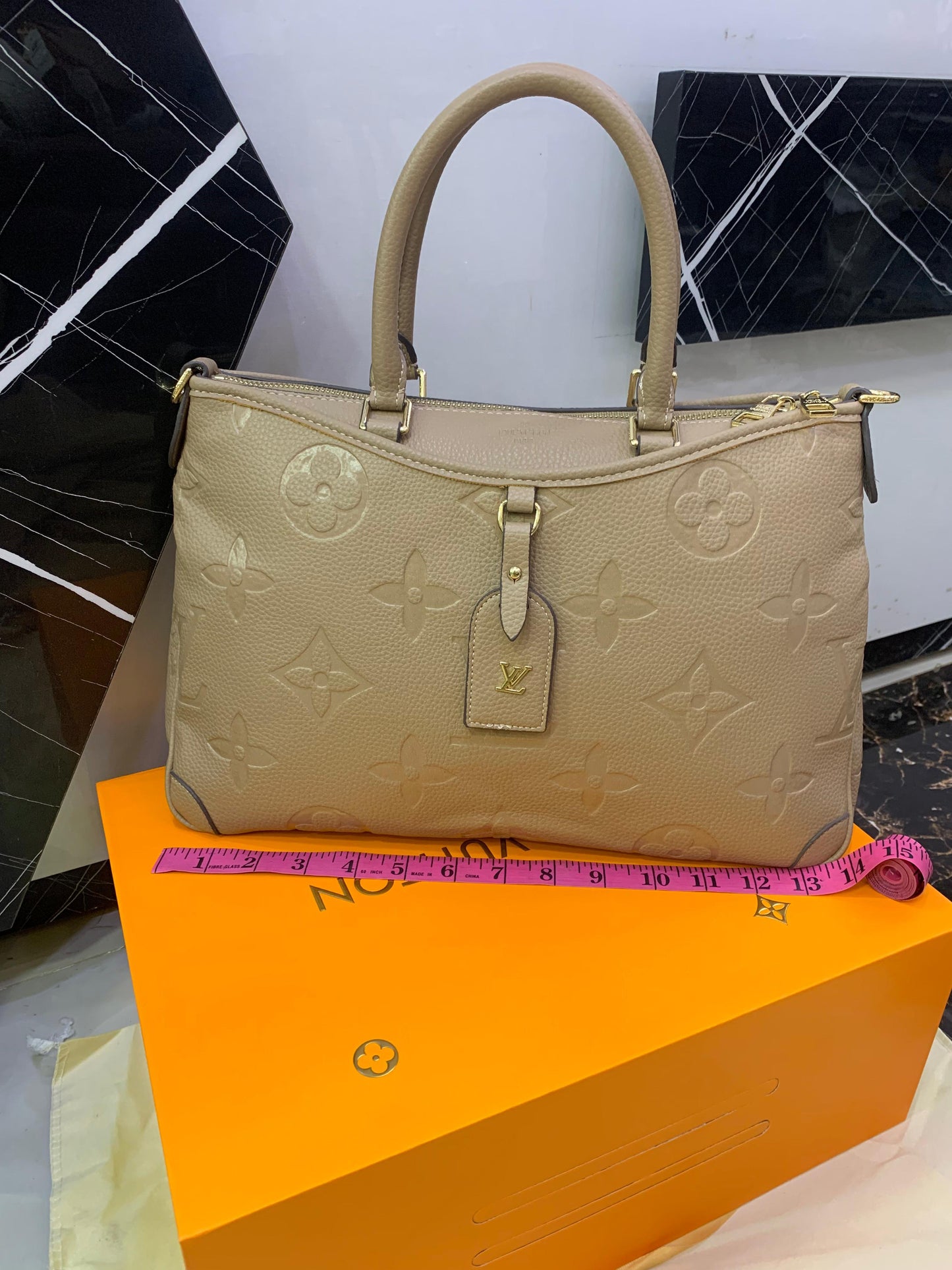 L-O-U-I-S V-U-I-T-T-O-N Hand Bags – Master Copy High Quality Women Bag | Beige