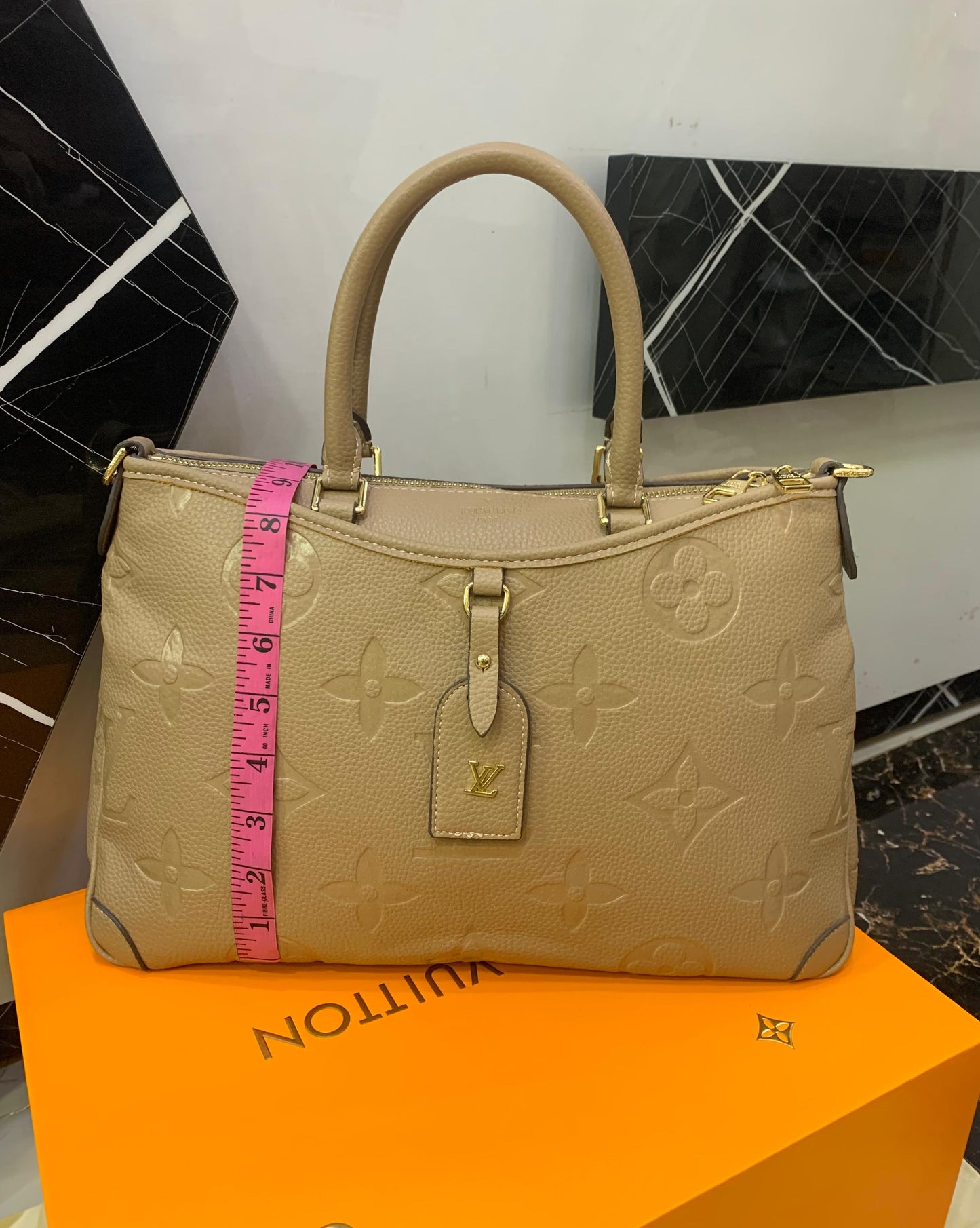 L-O-U-I-S V-U-I-T-T-O-N Hand Bags – Master Copy High Quality Women Bag | Beige