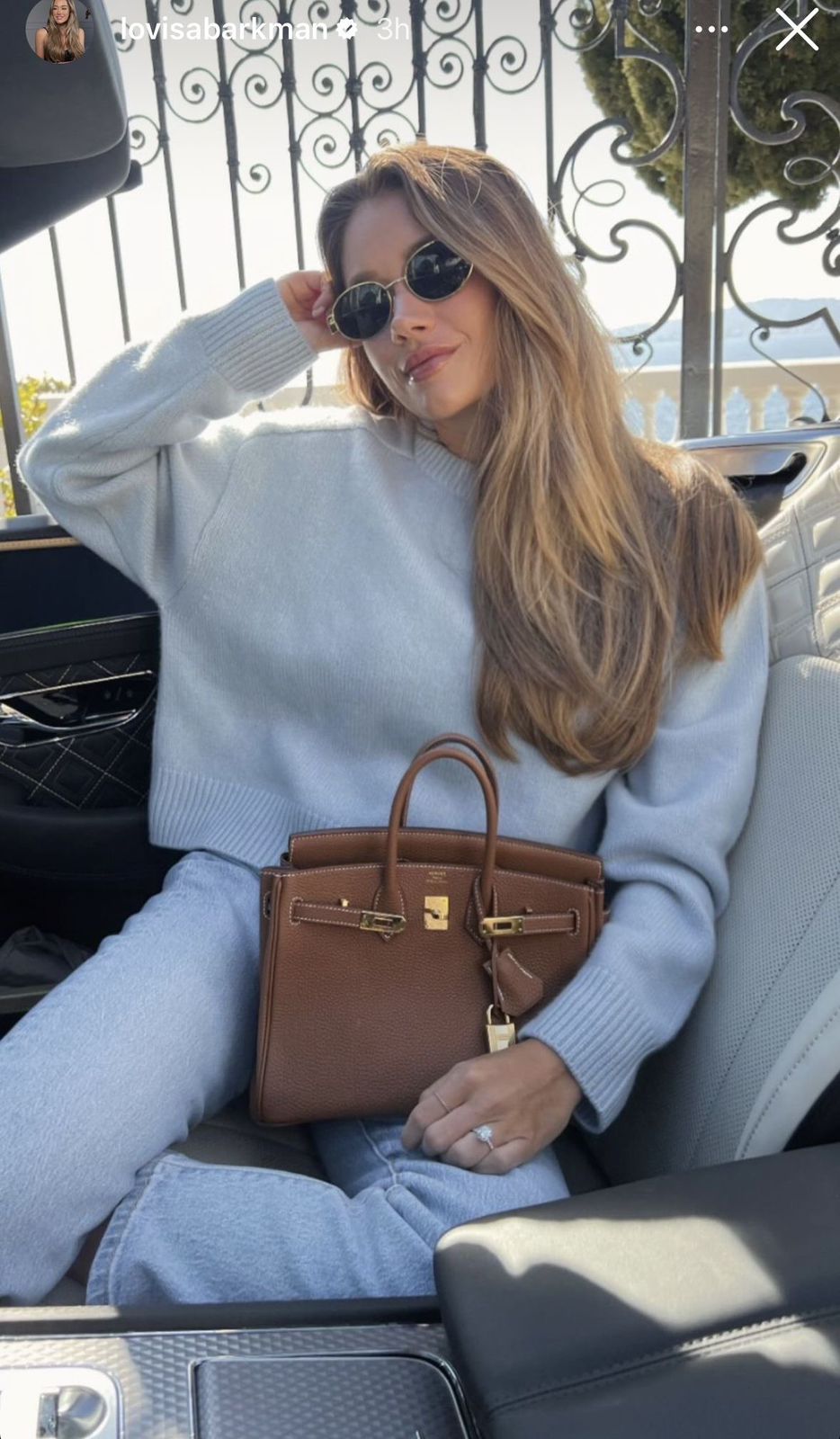 H-E-R-M-È-S Bleu Nuit Togo Birkin 25 – Women Bag | Gold Hardware (Brown/Mustard)