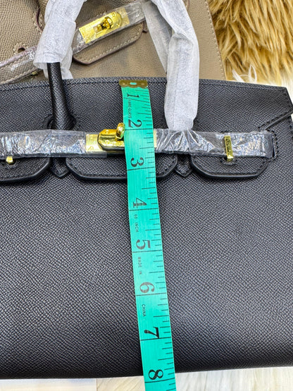 H-E-R-M-È-S Bleu Nuit Togo Birkin 25 – Women Bag | Gold Hardware (Brown/Mustard)