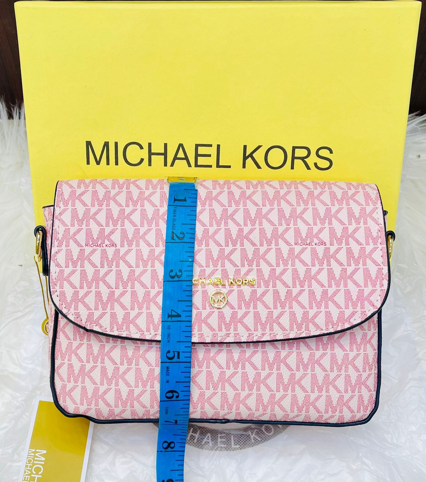 MK M-I-C-H-A-E-L K-O-R-S Style Premium Women Bag – Luxury Edition | Complete Box Set (Black)