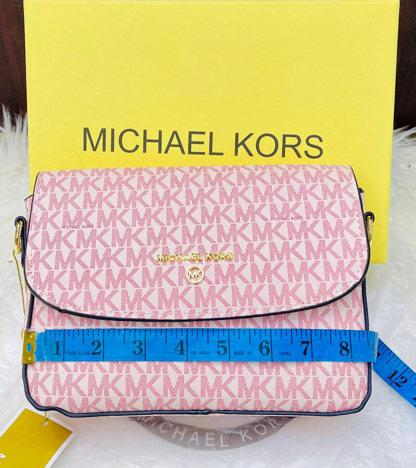 MK M-I-C-H-A-E-L K-O-R-S Style Premium Women Bag – Luxury Edition | Complete Box Set (Black)