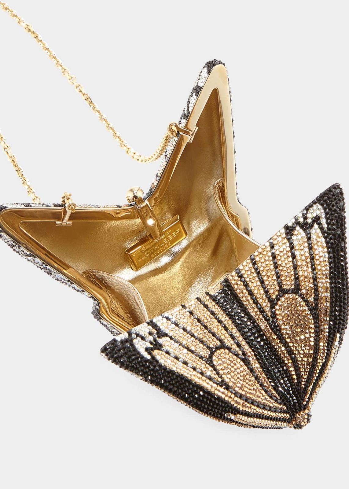 Butterfly Crystal Women Bag – Silver Luxury Edition (Black)