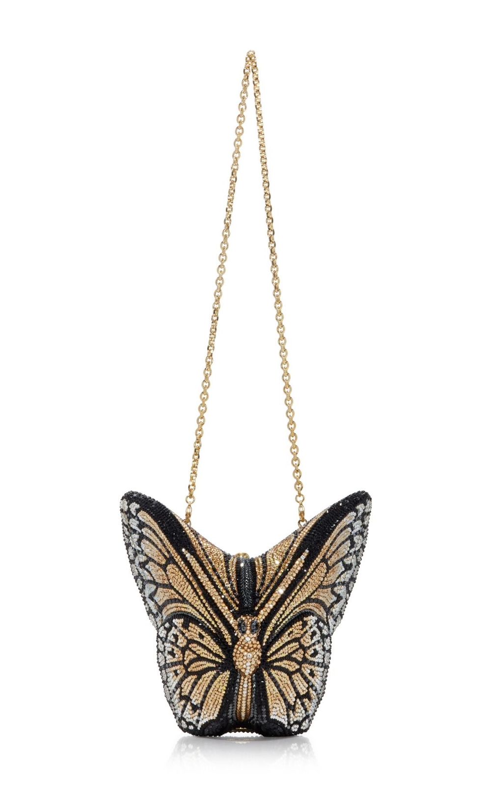 Butterfly Crystal Women Bag – Silver Luxury Edition (Black)