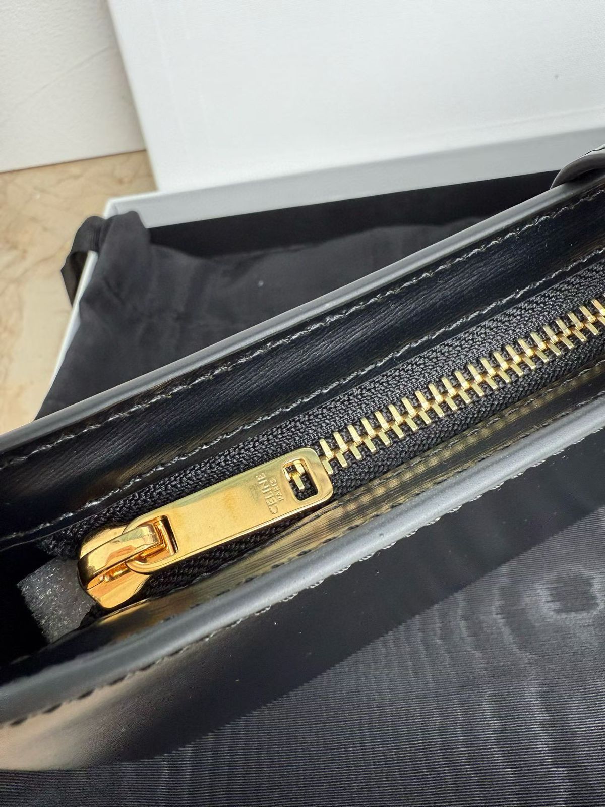 C-E-L-I-N-E Paris Luxe Soft Women Bag | Premium Edition (Black)