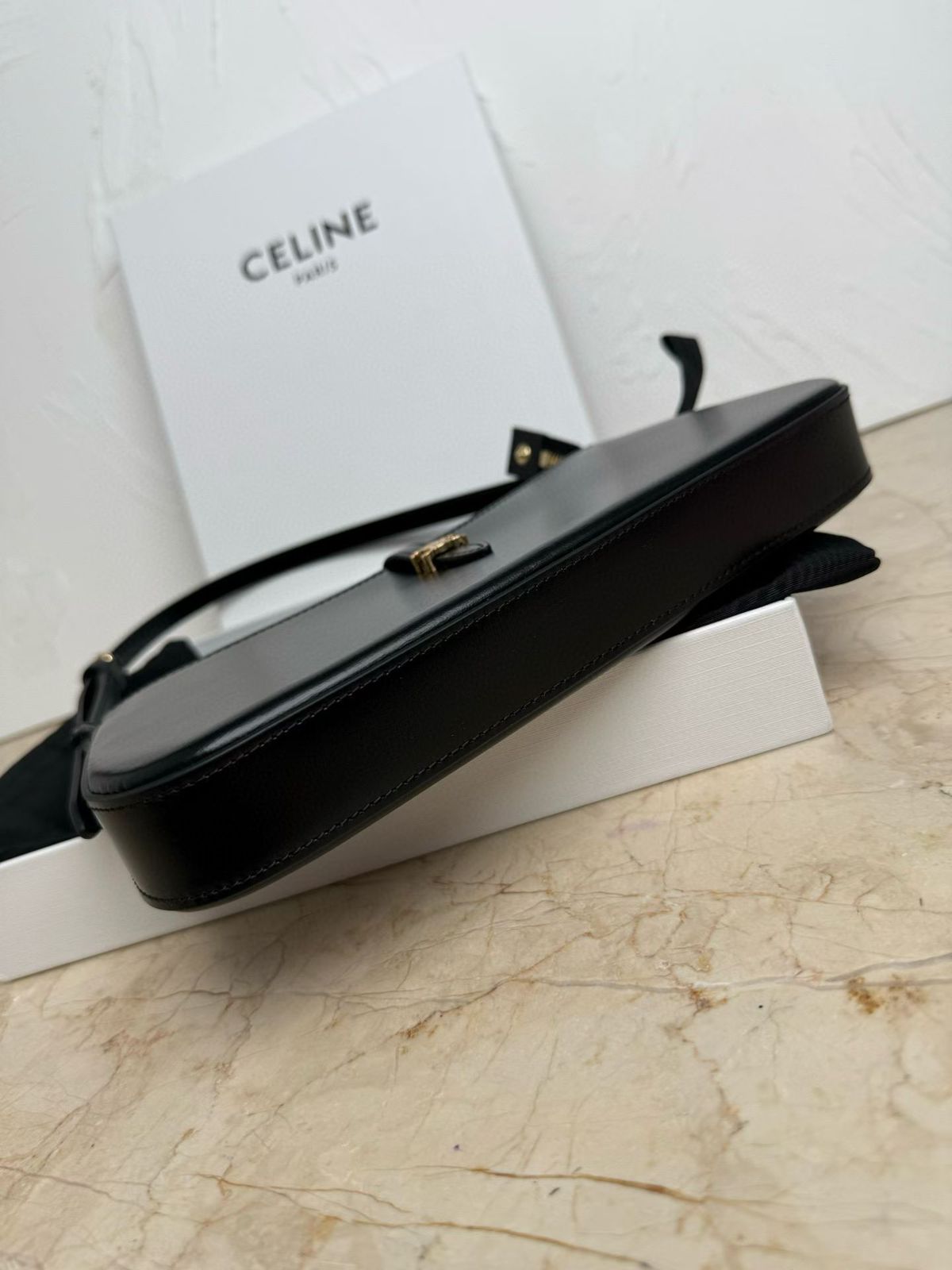 C-E-L-I-N-E Paris Luxe Soft Women Bag | Premium Edition (Black)