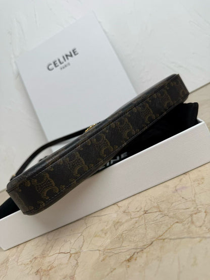 C-E-L-I-N-E Paris Luxe Soft Women Bag | Premium Edition (Black/Brown)