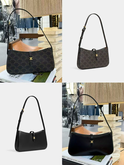 C-E-L-I-N-E Paris Luxe Soft Women Bag | Premium Edition (Black)