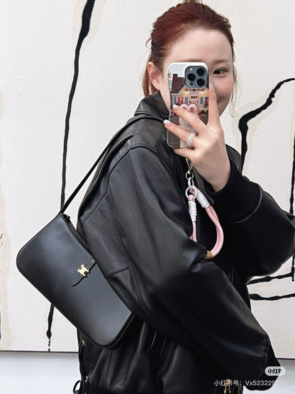 C-E-L-I-N-E Paris Luxe Soft Women Bag | Premium Edition (Black)