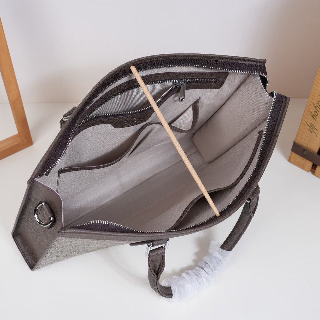 G-U-C-C-I Luxury Signature Large Women Bag | Super Premium Edition (Brown)