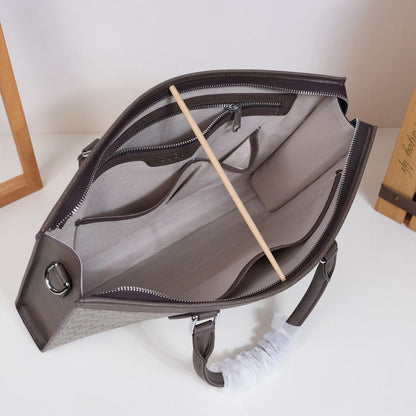 G-U-C-C-I Luxury Signature Large Women Bag | Super Premium Edition (Brown)