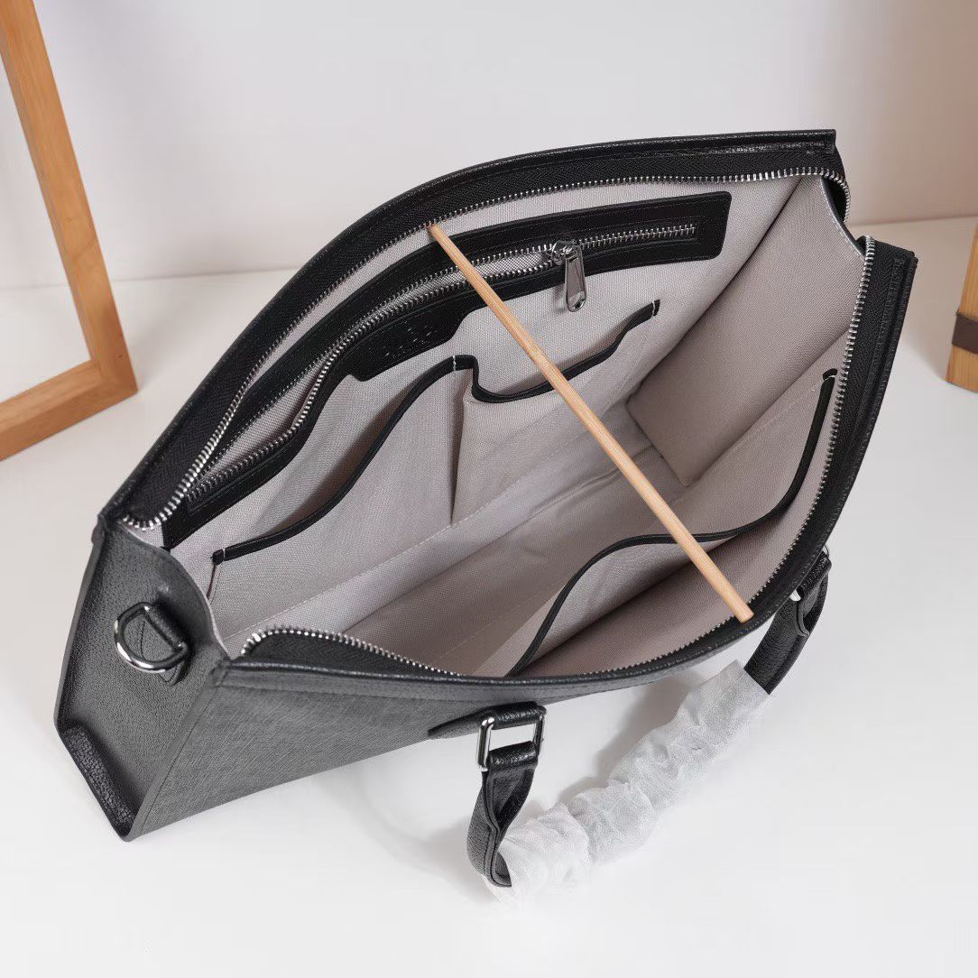 G-U-C-C-I Luxury Signature Large Women Bag | Super Premium Edition (Black-2)