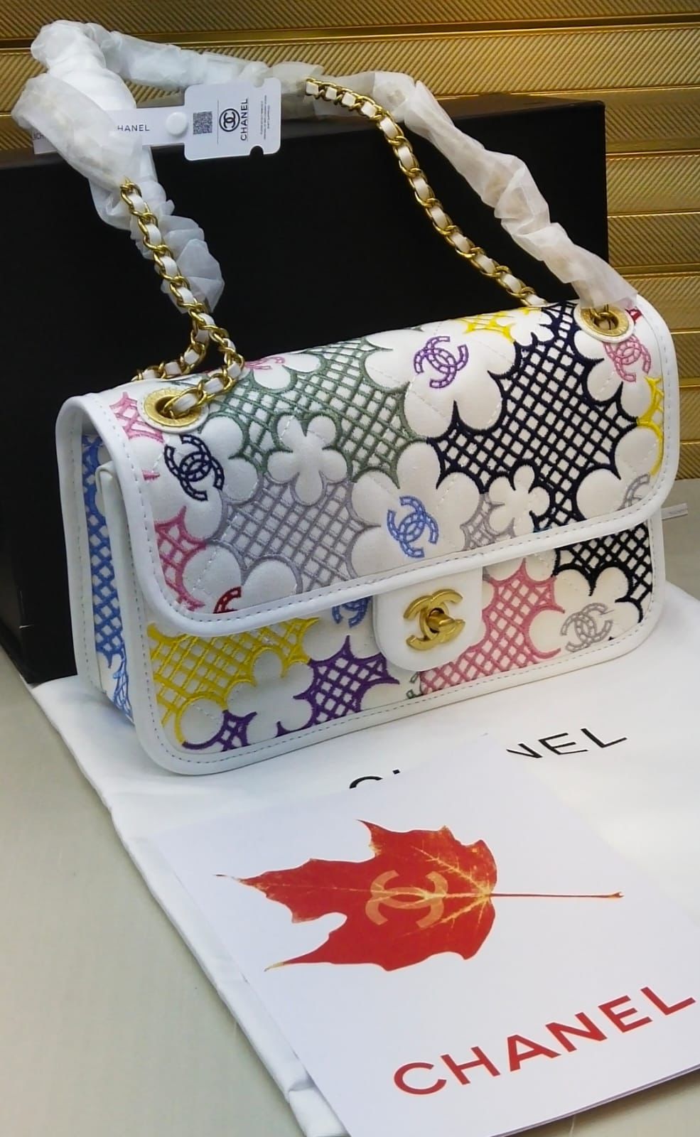 C-H-A-N-E-L Inspired Luxury Women Bag | Premium Edition