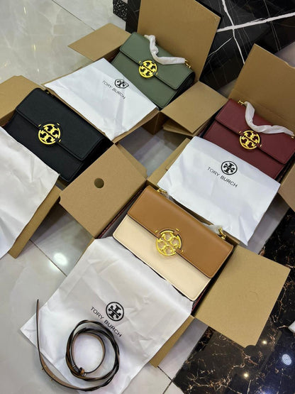 T-O-R-Y B-U-R-C-H Inspired Crossbody – Premium Women Bag (Black)