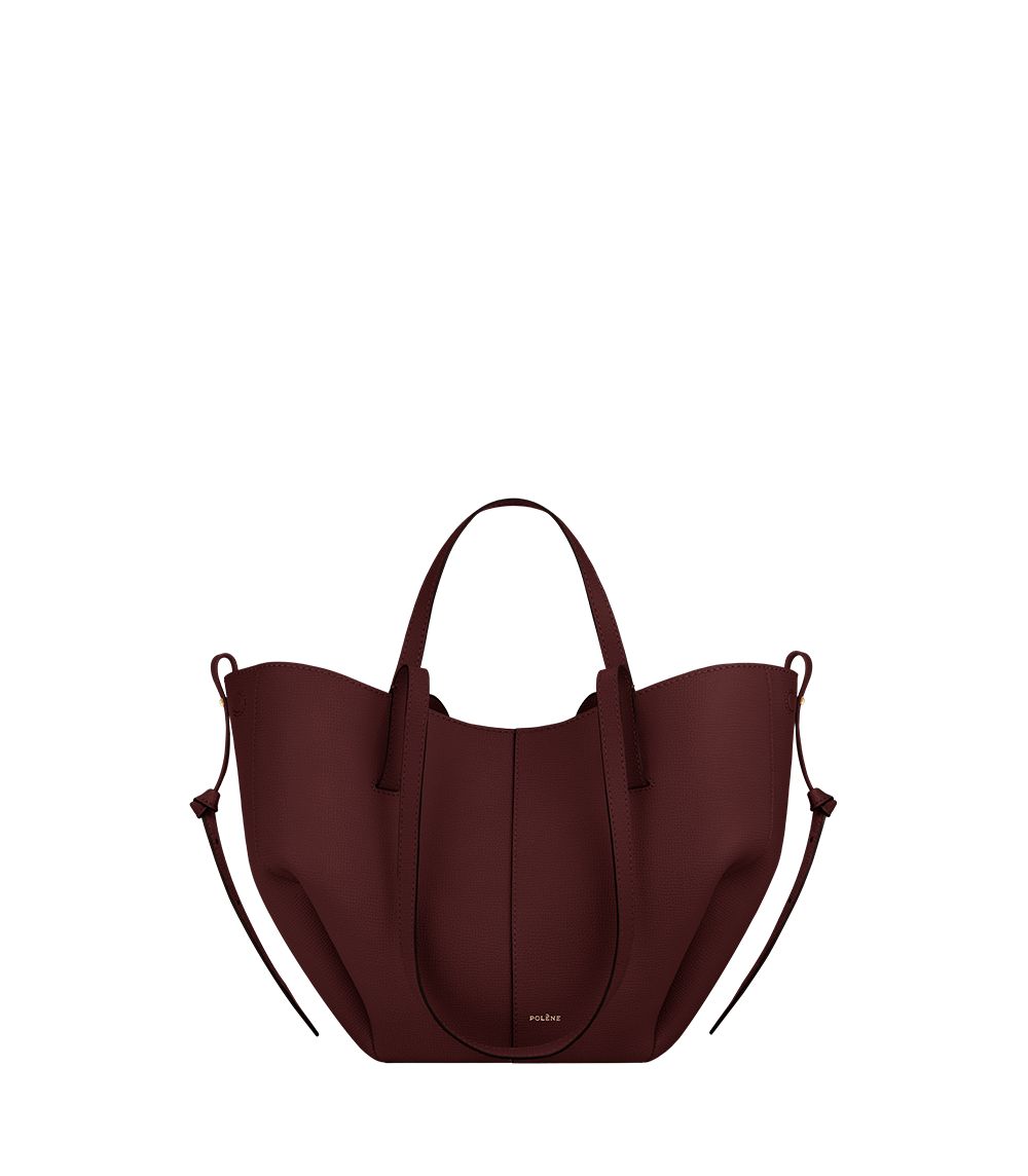 P-O-L-È-N-E CYME Mini – Elegant Women Bag | Premium Edition (Maroon)