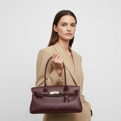 J-W-P-E-I Yara Shoulder Women Bag – Premium Edition (Maroon)