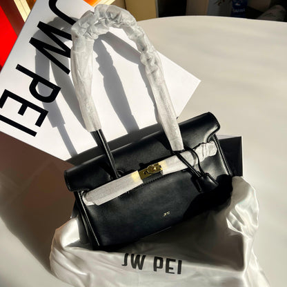 J-W-P-E-I Yara Shoulder Women Bag – Premium Edition (Black)