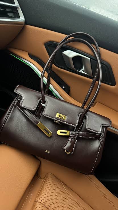 J-W-P-E-I Yara Shoulder Women Bag – Premium Edition (Brown)