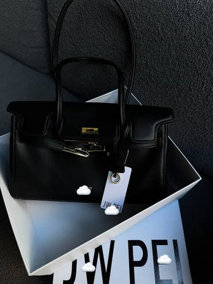 J-W-P-E-I Yara Shoulder Women Bag – Premium Edition (Black)