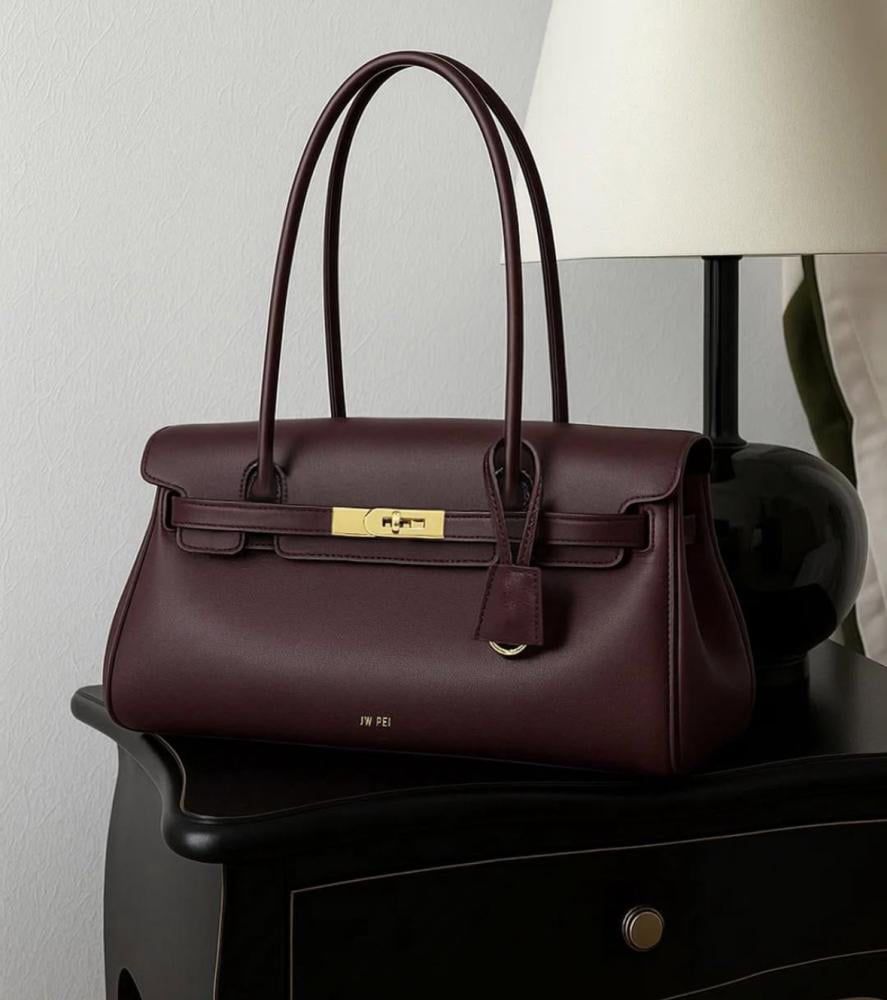 J-W-P-E-I Yara Shoulder Women Bag – Premium Edition (Maroon)