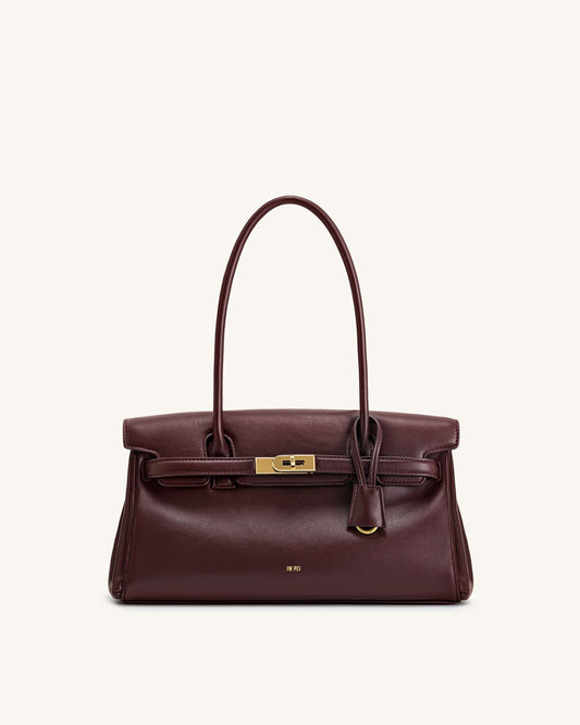 J-W-P-E-I Yara Shoulder Women Bag – Premium Edition (Maroon)