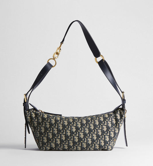 D-I-O-R Luxury Small Jacquard Canvas Women Bag – D-Journey Inspired | Premium Edition