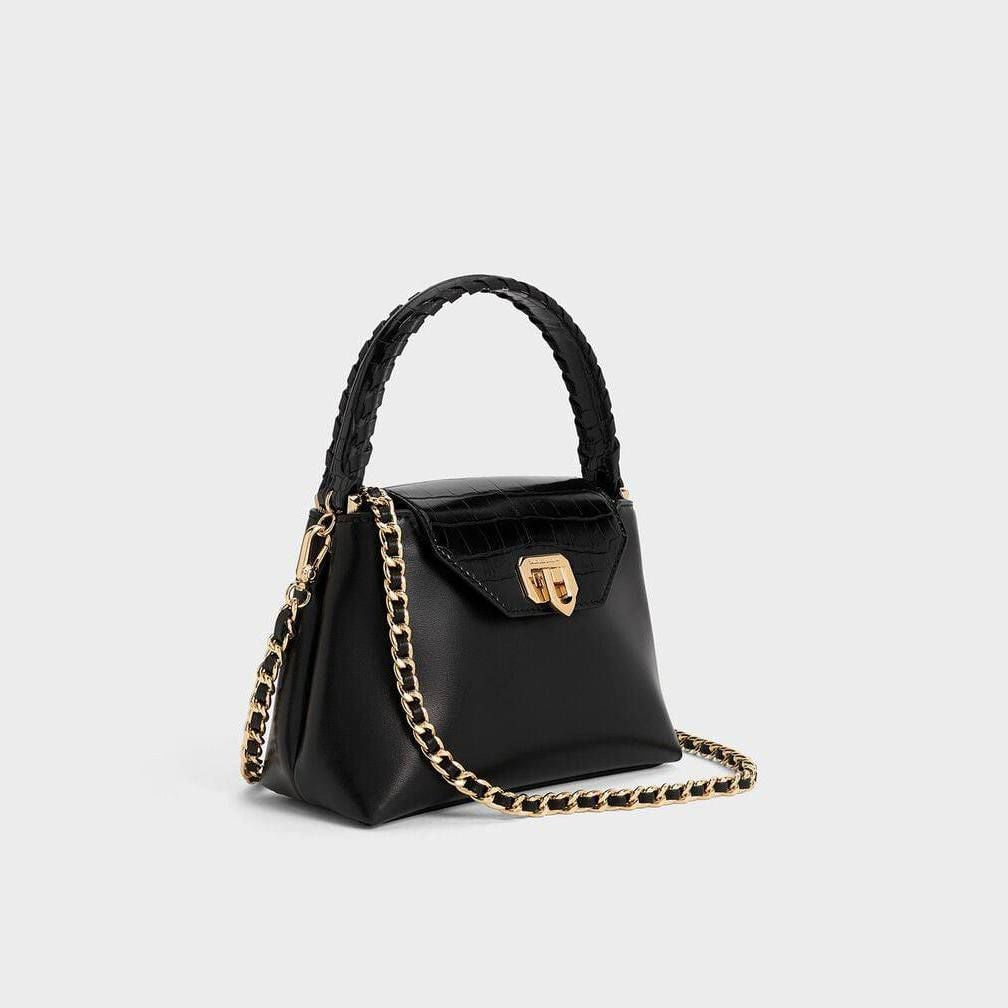 C-H-A-R-L-E-S & K-E-I-T-H Official Model Women Bag – (Black)
