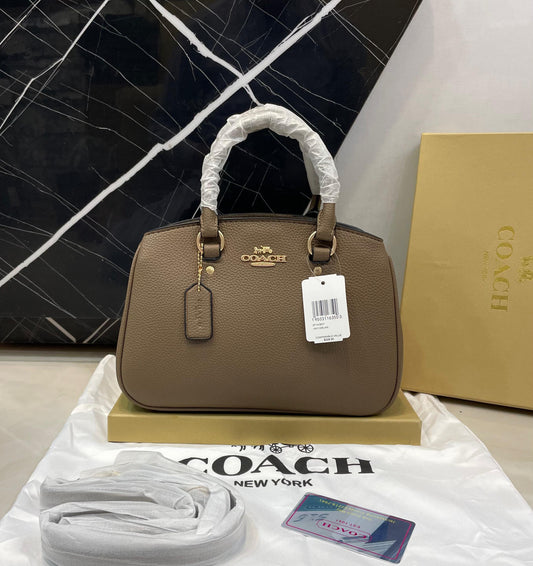 C-O-A-C-H Luxury Crossbody Women Bag – Master Class Edition | (Coffee Brown)