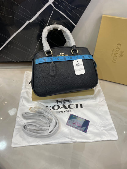 C-O-A-C-H Luxury Crossbody Women Bag – Master Class Edition | (Black/Brown)