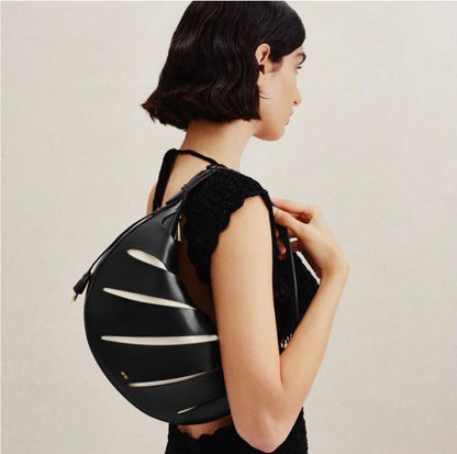 J-W-P-E-I Inspired Women Bag – Premium Vegan Leather Edition (Black)