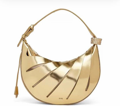 J-W-P-E-I Inspired Women Bag – Premium Vegan Leather Edition (Gold)