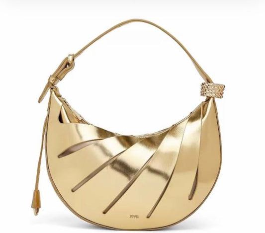 J-W-P-E-I Inspired Women Bag – Premium Vegan Leather Edition (Gold)