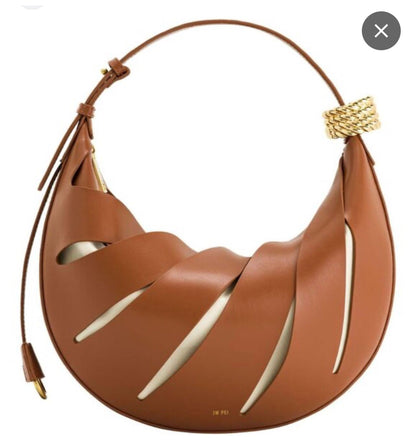 J-W-P-E-I Inspired Women Bag – Premium Vegan Leather Edition (Brown)