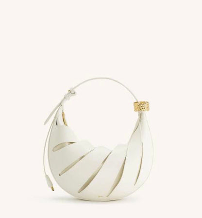 J-W-P-E-I Inspired Women Bag – Premium Vegan Leather Edition (White)
