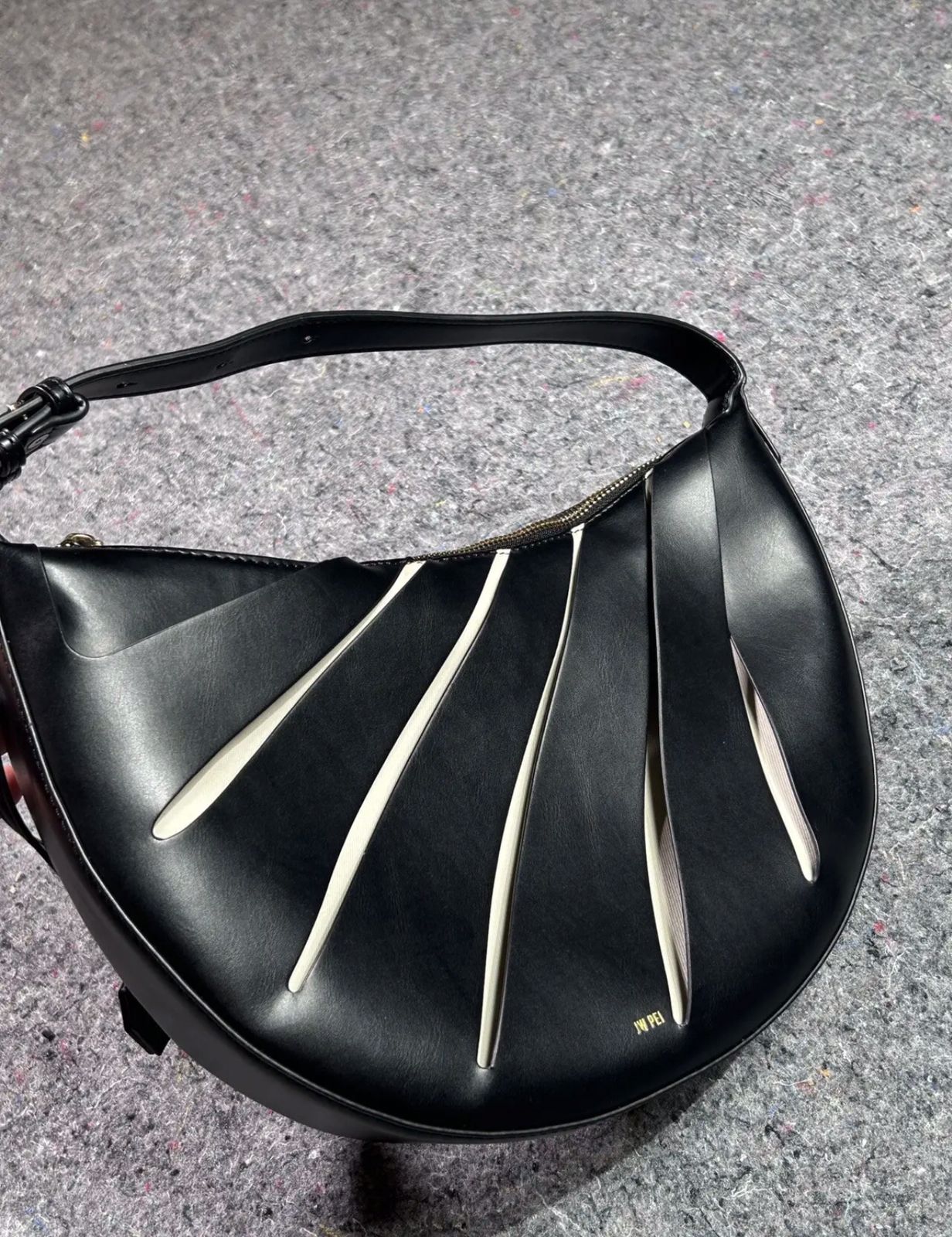 J-W-P-E-I Inspired Women Bag – Premium Vegan Leather Edition (Black)