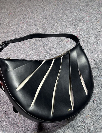 J-W-P-E-I Inspired Women Bag – Premium Vegan Leather Edition (Black)