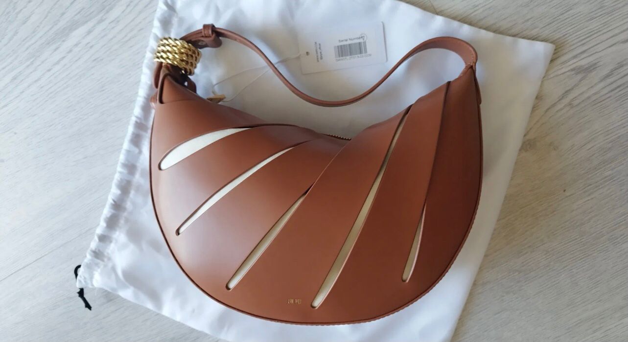 J-W-P-E-I Inspired Women Bag – Premium Vegan Leather Edition (Brown)