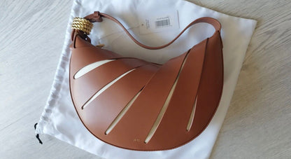 J-W-P-E-I Inspired Women Bag – Premium Vegan Leather Edition (Brown)